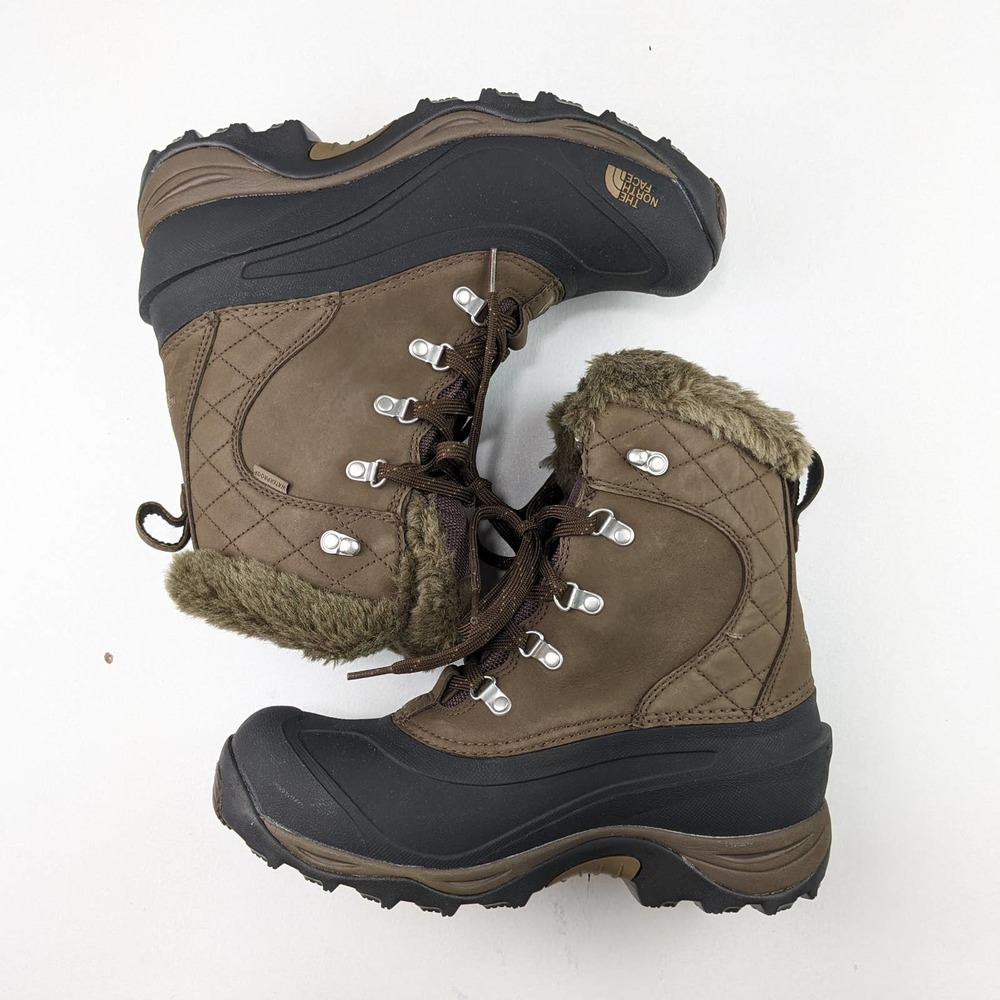 The North Face Brown Ankle Boots